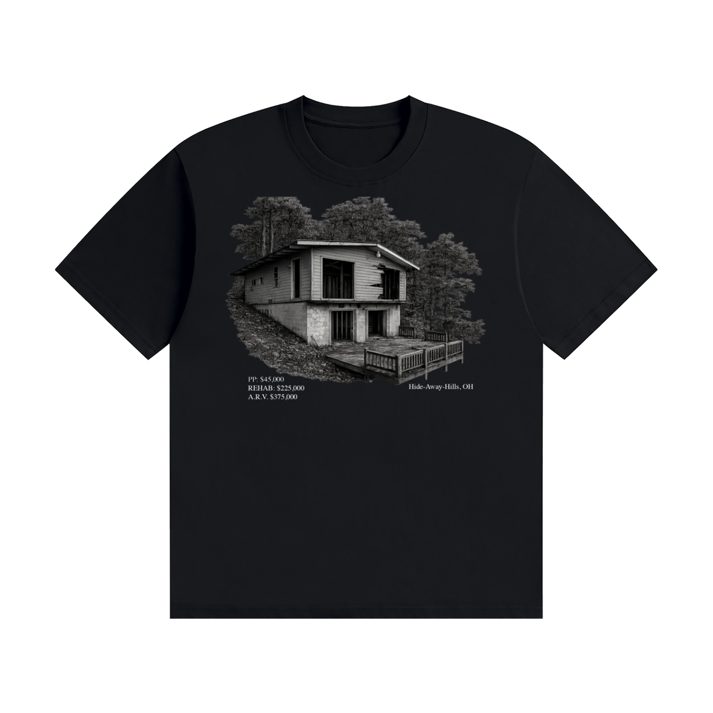 Hide-Away Tee