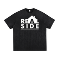 Real Side Logo Tee
