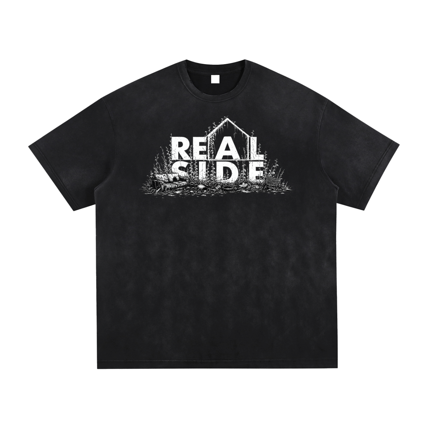 Overgrown Logo Tee